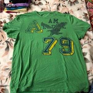 American Eagle Outfitters Green Tee